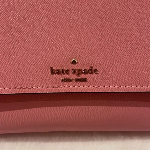 Kate Spade Pink crossbody and compact wallet - Picture 4 of 9